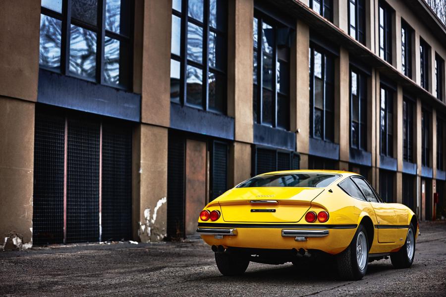  Ferrari 365 GTB/4 Daytona 1968 года  (WW) (фото 14 из 76)